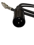 Imagen de CABLE CANON XLR MACHO  A PLUG 1/4 MONO 10 METROS CALIDAD A LS-OH-C