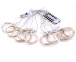 Imagen de CORTINA DE LUCES ARCOIRIS 300 LED 3X3