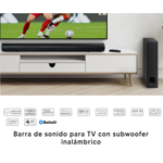 Imagen de BARRA DE SONIDO MUSE M-1880 SBT 200W CON SUBWOOFER Y BT