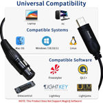 Imagen de Interfaz Interface Controlador Dmx 512 Freestyler Itr-dmx1
