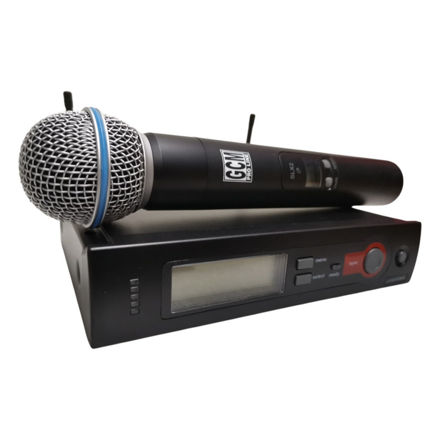 Imagen de MICROFONO SLX2 INALAMBRICO PROFESIONAL 960 FRECUENCIAS