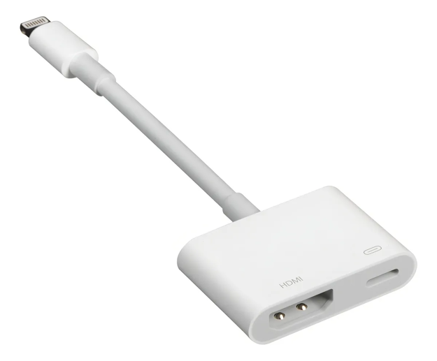 Imagen de ADAPTADOR LIGHTNING IOS  A HDMI ALTA CALIDAD