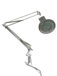 Imagen de LAMPARA LED CON LUPA DE MESA CON BRAZO