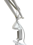 Imagen de LAMPARA LED CON LUPA DE MESA CON BRAZO