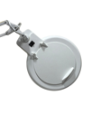 Imagen de LAMPARA LED CON LUPA DE MESA CON BRAZO