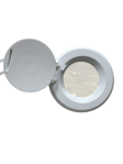 Imagen de LAMPARA LED CON LUPA DE MESA CON BRAZO