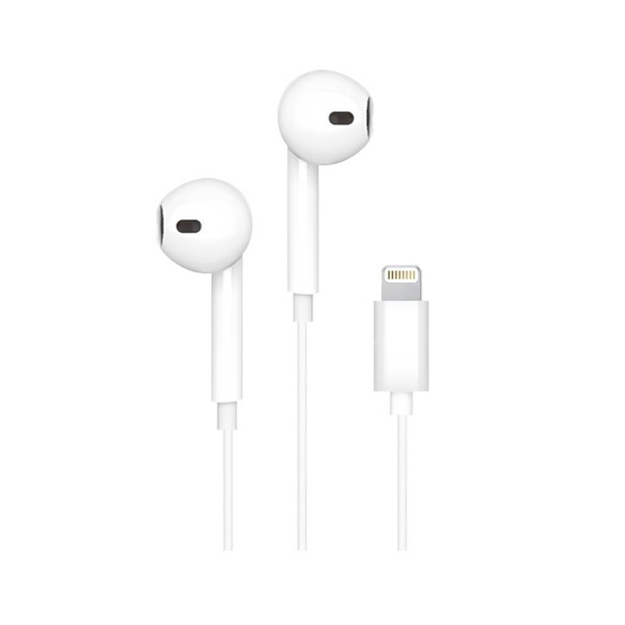 Imagen de AURICULARES MANOS LIBRES TREQA LIGHTNING PARA IPHONE