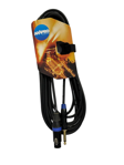 Imagen de CABLE PLUG 1/4 MONO A XLR HEMBRA 6M