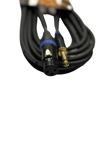 Imagen de CABLE PLUG 1/4 MONO A XLR HEMBRA 6M