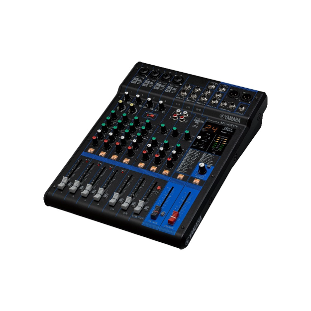 Imagen de CONSOLA YAMAHA MG10XUF 4 MIC + 10 LINE