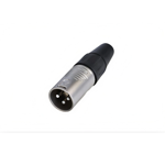 Imagen de CONECTOR  NEUTRIK CANON MACHO REAN RC3M XLR MACHO