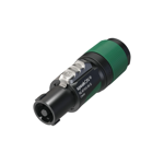 Imagen de Conector Neutrik Nl4fxx-w-s Speakon Macho 4 Polos