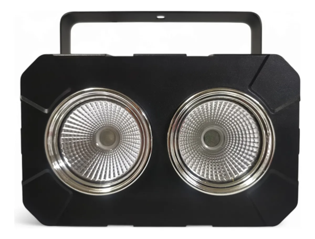 Imagen de BLINDER CEGADOR MINI BRUTS LED UV COB 2X50W LUZ NEGRA