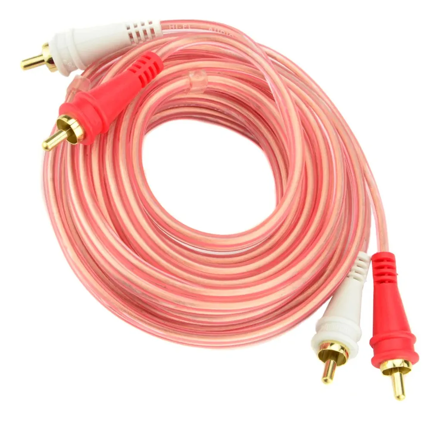 Imagen de CABLE 2 RCA A 2 RCA 4.5M AUDIOPIPE