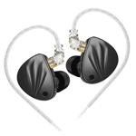 Imagen de AURICULARES IN EAR KZ KRILA NEGRO