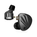 Imagen de AURICULARES IN EAR KZ KRILA NEGRO