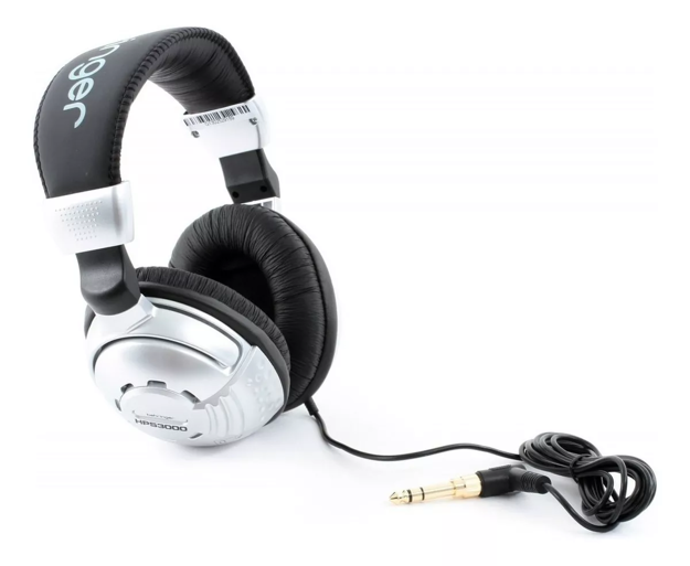 Imagen de AURICULARES DE ESTUDIO BEHRINGER HPS3000 BLANCO