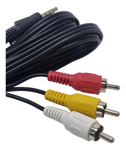 Imagen de PLUG SPICA 4 POLOS  STEREO+VIDEO METALICO