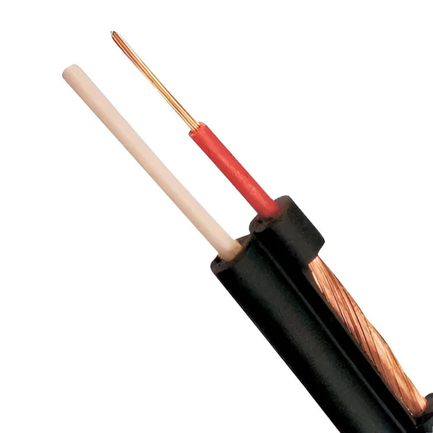 Imagen de CABLE GEMELO STEREO RCA-500 AUDIOPIPE X1 MTS
