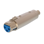 Imagen de ADAPTADOR CANON HEMBRA A JACK RCA
