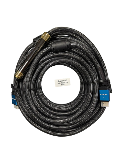 Imagen de CABLE HDMI PROSOUND 15M 24K 2.0