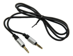 Imagen de CABLE AUXILIAR 3.5 MM A 3.5 MM SPICA ESTÉREO AUDIOPIPE 1.8 M