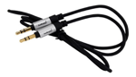 Imagen de CABLE AUXILIAR 3.5 MM A 3.5 MM SPICA ESTÉREO AUDIOPIPE 1.8 M