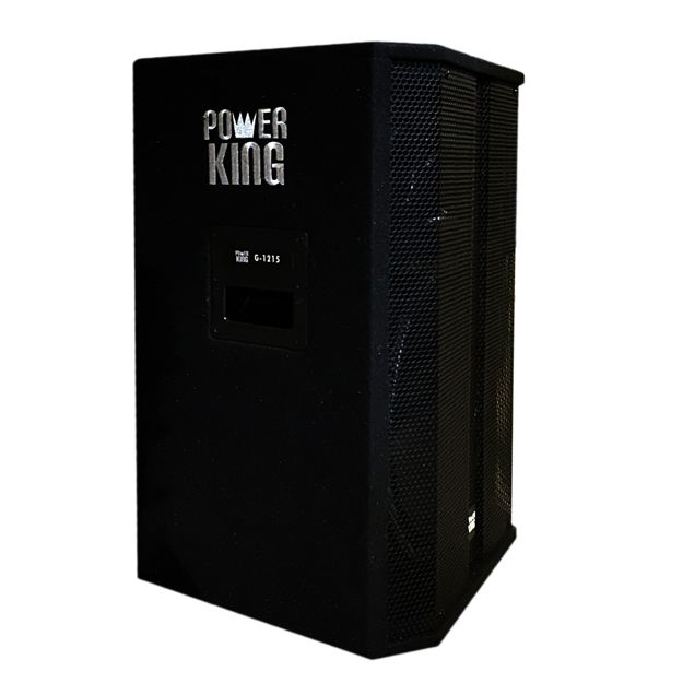 Imagen de CAJA PASIVA 15 MOQUETADA POWER KING