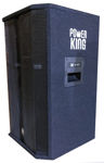 Imagen de CAJA PASIVA 15 MOQUETADA POWER KING
