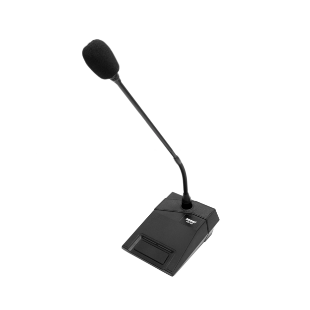 Imagen de MICROFONO LEXSEN GOOSENECK CON BASE