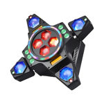 Imagen de EFECTO LED PLS MH-24 SMALL WHIRLINDS 6 EN 1