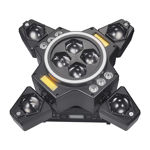 Imagen de EFECTO LED PLS MH-24 SMALL WHIRLINDS 6 EN 1