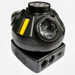 Imagen de CABEZA MÓVIL / EFECTO CENTRAL 4 EN 1 GCM DJ LINE