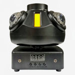 Imagen de CABEZA MÓVIL / EFECTO CENTRAL 4 EN 1 GCM DJ LINE