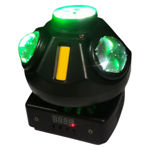 Imagen de CABEZA MÓVIL / EFECTO CENTRAL 4 EN 1 GCM DJ LINE