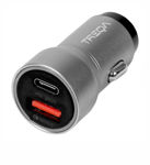 Imagen de CARGADOR PARA AUTO USB/USB-C