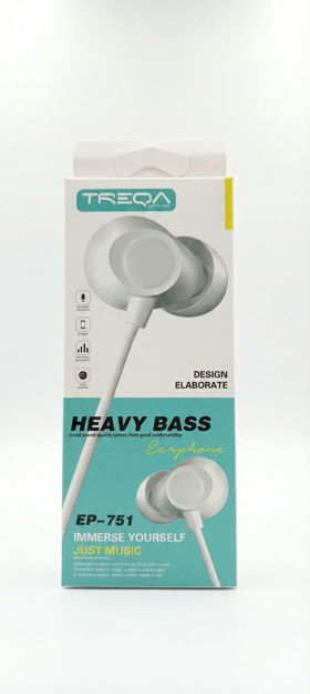 Imagen de AURICULAR TREQA HEAVY BASS