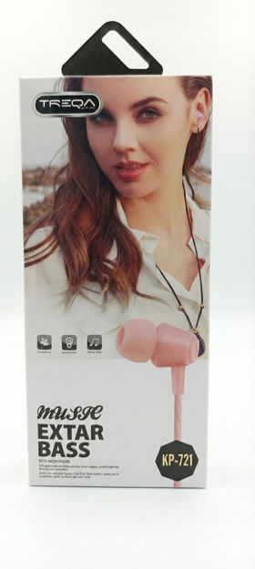 Imagen de AURICULAR EXTAR BASS TREQA