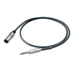 Imagen de CABLE ADAPTADOR PROEL XLRM A 6,3MM 3M