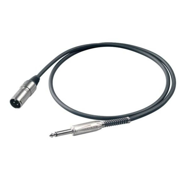 Imagen de CABLE ADAPTADOR PROEL XLRM A 6,3MM 3M