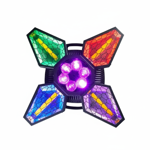 Imagen de BLINDER PIXEL PLS 4 PCS X 50W RETRO LIGHTING