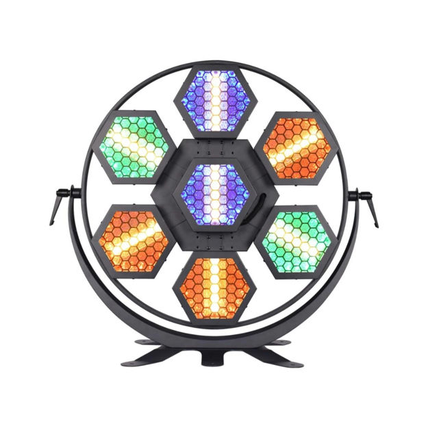 Imagen de BLINDER PIXEL PLS 7 PCS X 50W RETRO LIGHTING 350W