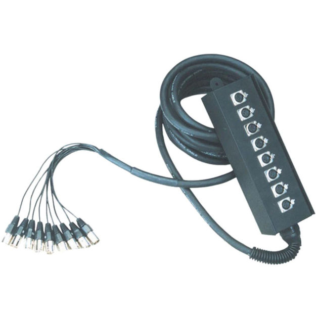 Imagen de MEDUSA SOUNDKING AH401 8 XLR 20 METROS