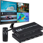 Imagen de INTERRUPTOR MULTIVISOR HDMI 4X1