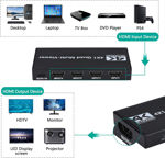 Imagen de INTERRUPTOR MULTIVISOR HDMI 4X1