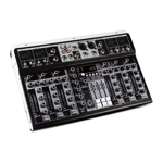 Imagen de CONSOLA DE MEZCLAS DIGITAL ESTÉREO DE 8 CANALES PROFESIONAL PARA AUDIO CON SALIDA BALANCEADAS