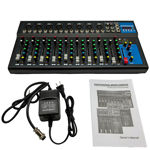 Imagen de CONSOLA DE AUDIO PROFESIONAL F10 DE 10 CANALES