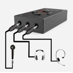 Imagen de INTERFAZ DE AUDIO USB PROFESIONAL TEYUN Q1