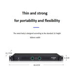 Imagen de POTENCIA 2 CANALES 150W CLASE D DIGITAL ALTO RENDIMIENTO