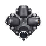 Imagen de CABEZAL MÓVIL DE 4 BRAZOS RGBW, LIGHTING CON LÁSER, Y CONTROL DE MUSICA